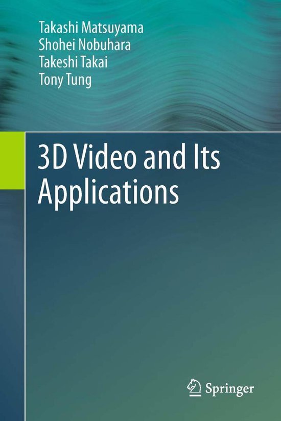 Computer Science (R0) - 3D Video and Its Applications - cover