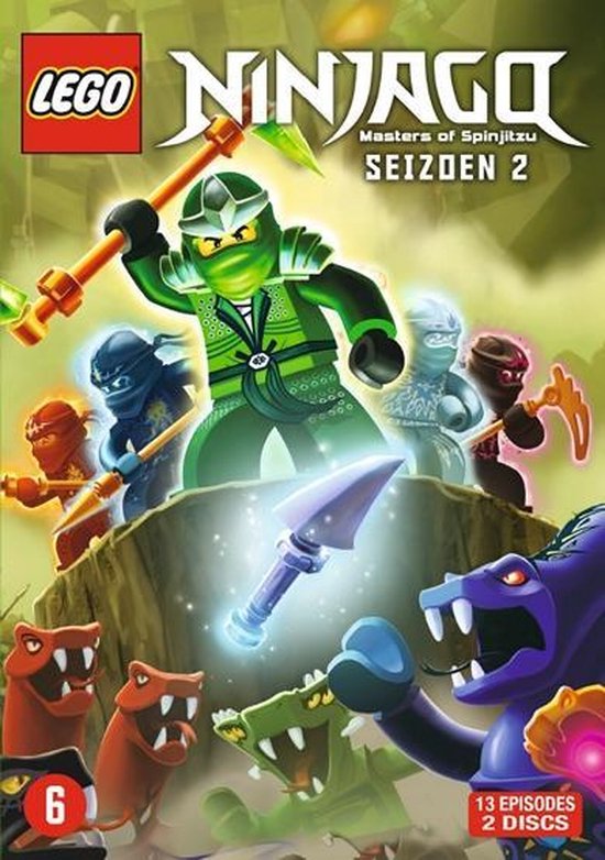 Lego Ninjago Masters Of Spinjitzu - Seizoen 2 (DVD)