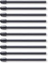 Wacom Standaard 10 Pen Nibs voor Pro Pen - Zwart