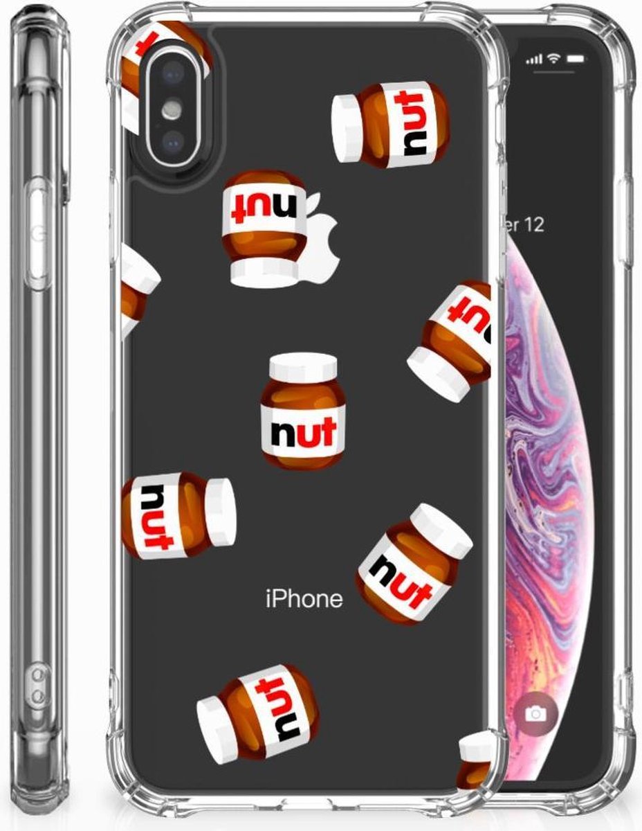 Apple iPhone Xs Max Beschermhoes Nut Jar