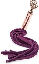 Fifty Shades - Freed Cherished Collection - Suede Mini Flogger - Donkerpaars