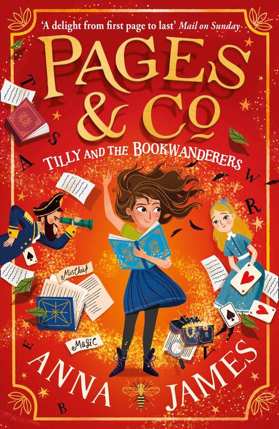 Pages & Co. 1 - Pages & Co.: Tilly and the Bookwanderers - cover
