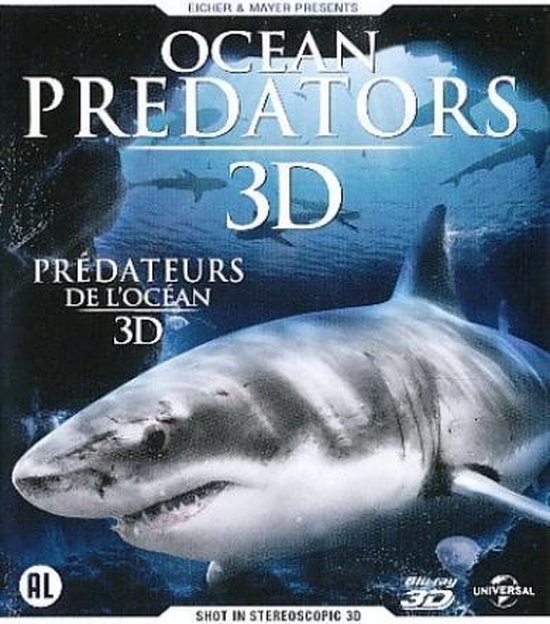 Dangerous Predators (3D Blu-ray)