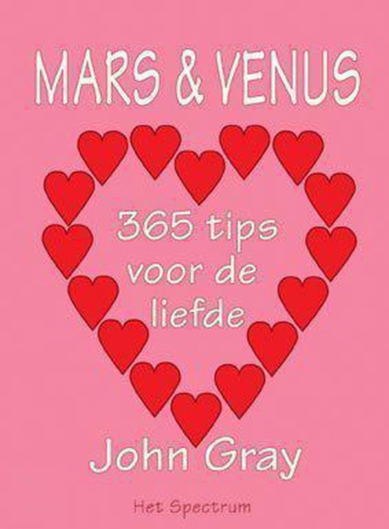 Cover van het boek 'Mars & Venus'