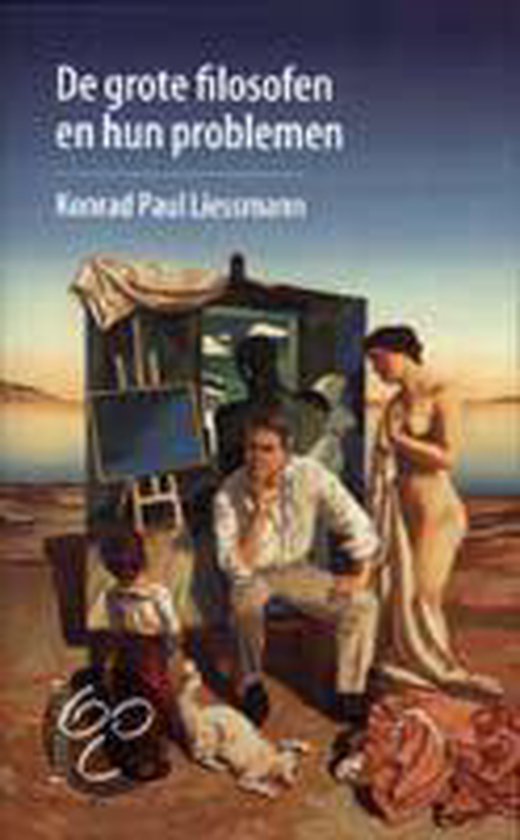 Cover van het boek 'De grote filosofen en hun problemen' van Konrad Paul Liessmann