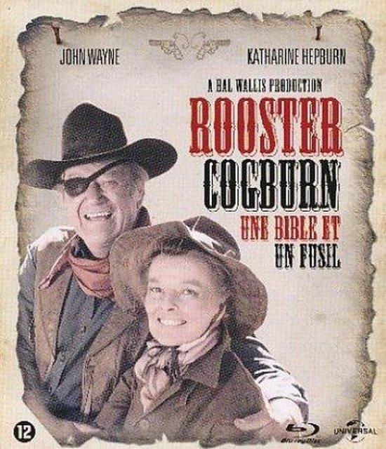 Cover van de film 'Rooster Cogburn'