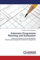 Extension Programme Planning and Evaluation