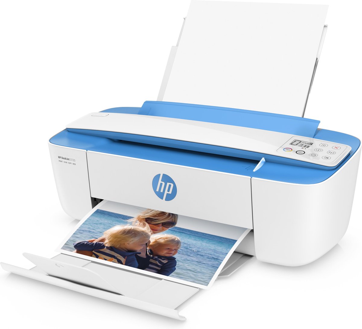 HP Deskjet 3720 - All-in-One Printer | bol.com