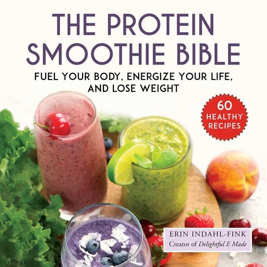 The Protein Smoothie Bible - cover