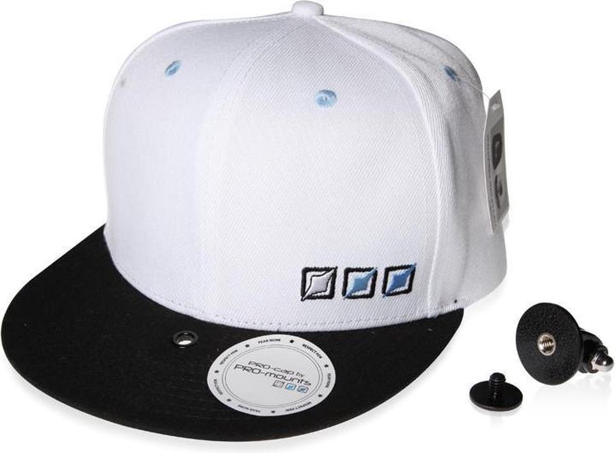 PRO-mounts PRO-cap White