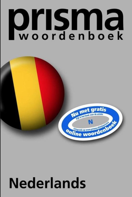 Monetair Kluisje erotisch 20 stuks Prisma Woordenboek Nederlands / BE - schoolpakket - leerboeken -  schoolboeken... | bol.com