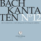Chor & Orchester Der J.S. Bach-Stiftung, Rudolf Lutz - Bach: Cantates No.12 Bwv70, 151, 33 (CD)