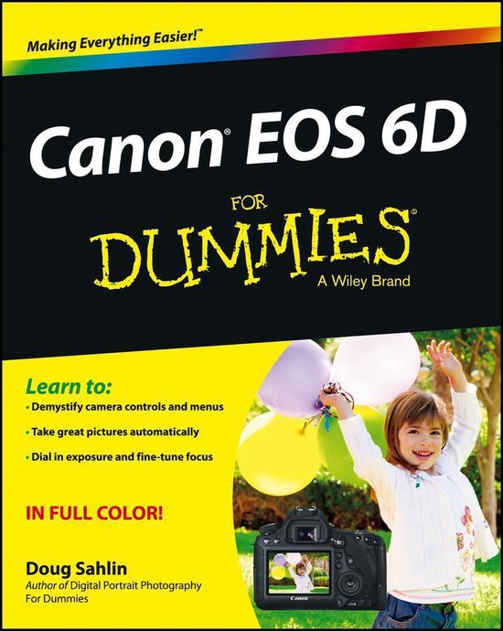 Canon EOS 6D For Dummies - cover