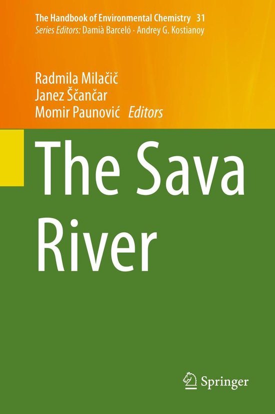 Earth and Environmental Science (R0) - The Sava River - cover