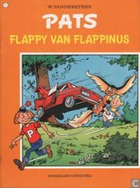 Pats - nr 1 - Flappy van flappinus - 1e druk 1975