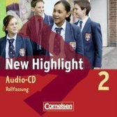 New Highlight 2. 6. Schuljahr. Lieder- Und Text-Cds. Allgemeine Ausgabe