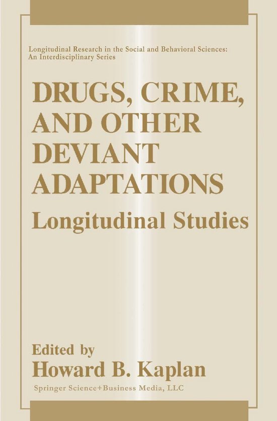 Behavioral Science and Psychology (R0) - Drugs, Crime, and O ... - cover