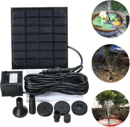 Mini Solar power paneel - | bol.com