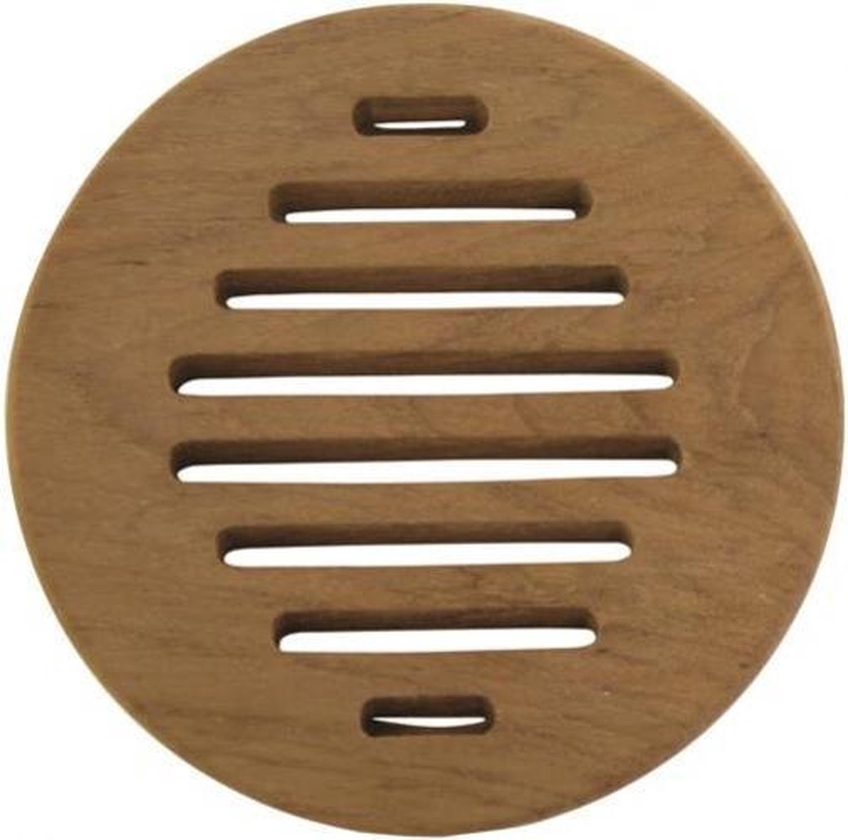 ARC Marine teakhouten inbouw Ventilatierooster Ø 15 cm