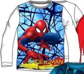 Spiderman sweater maat 4 (104cm)