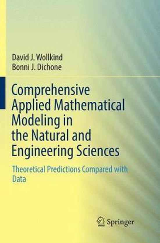 Comprehensive Applied Mathematical Modeling in the Natural a ... - cover