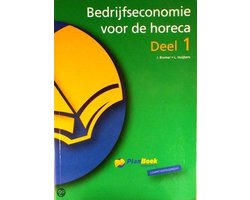 Bedrijfseconomie voor de horeca - Deel 1