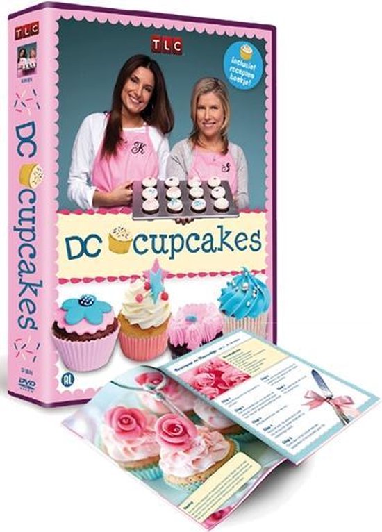 Cupcakes + Receptenboek (DVD | Boek)