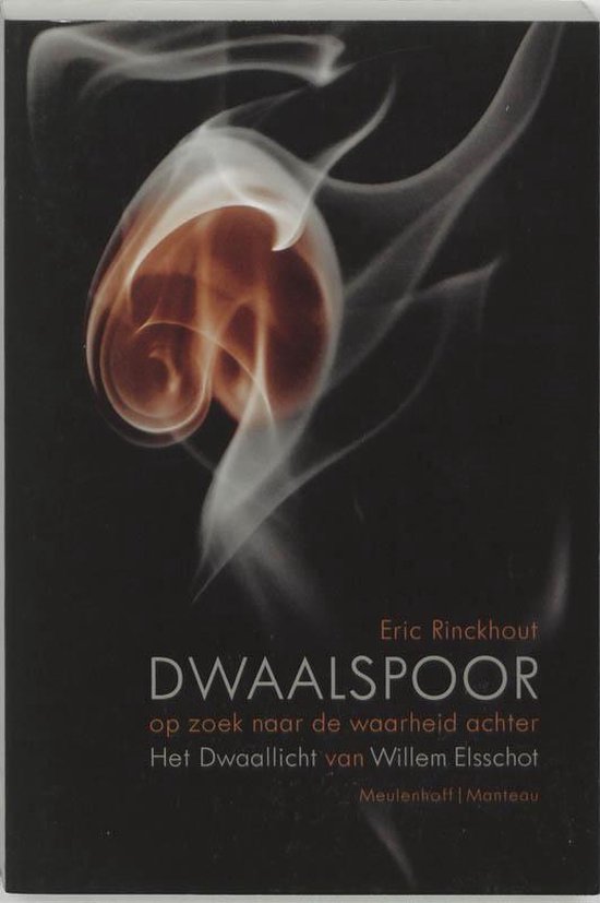 Cover van het boek 'Dwaalspoor' van E. Rinckhout