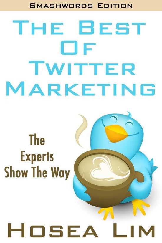 The Best Of Twitter Marketing - cover