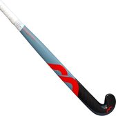 Mercian Hockeystick Genesis 0.1 Zwart/rood/grijs 35 Inch