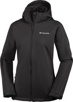 Columbia Cascade Ridge Jacket Dames Outdoorjas - Black - Maat S