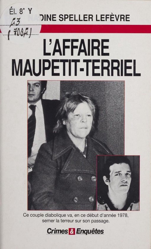 L'Affaire Maupetit-Terriel - cover