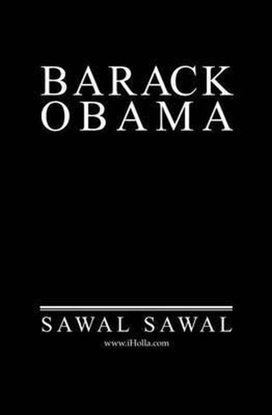 Barack Obama - cover