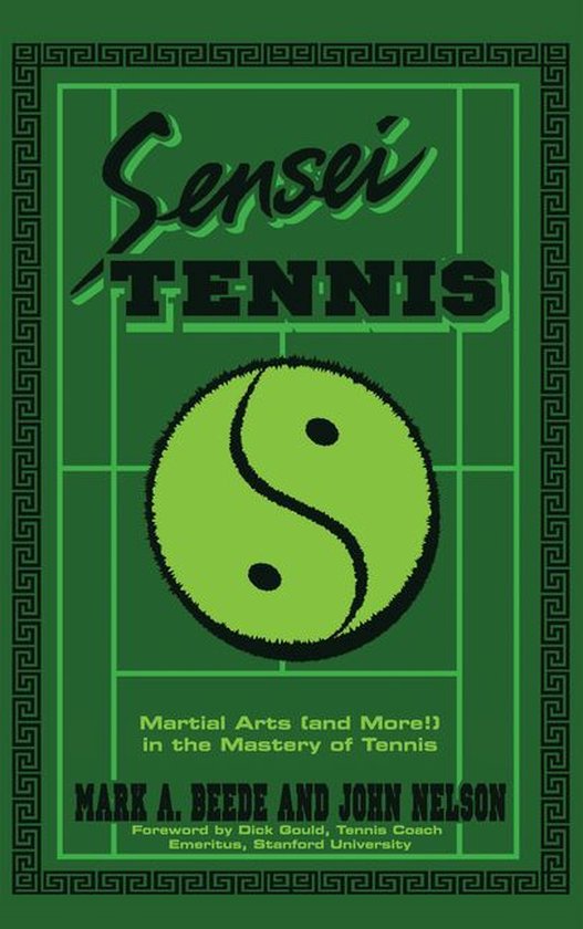 Sensei Tennis - cover