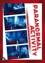 Paranormal Activity 1 t/m 4