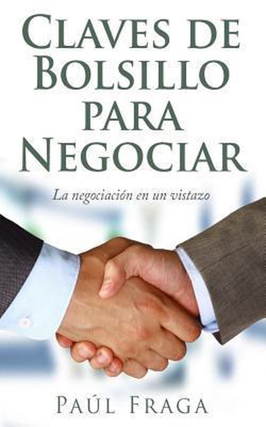 Claves de Bolsillo Para Negociar - cover