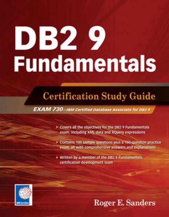 DB2 9 Fundamentals Certification - cover