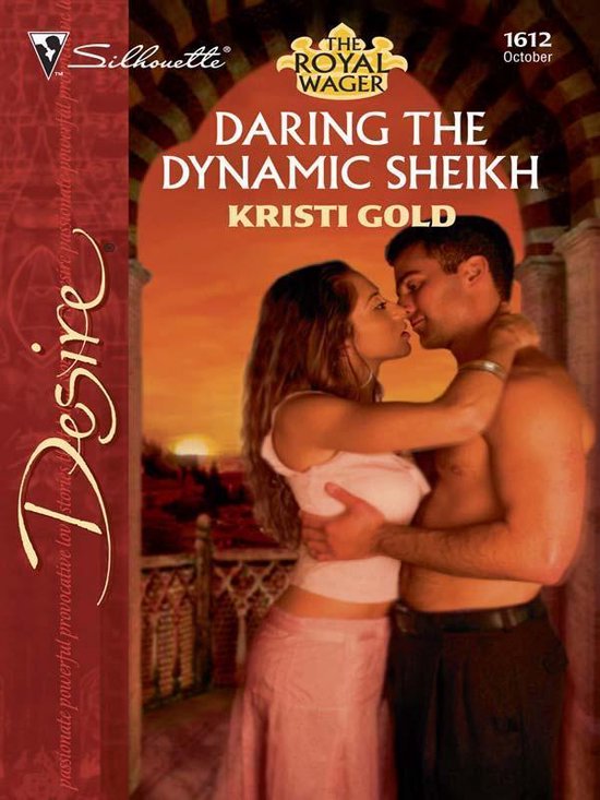 The Royal Wager 3 - Daring the Dynamic Sheikh - cover