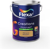 Flexa Creations - Muurverf Extra Mat - Okergoud Kleur van het Jaar 2016- 5 Liter