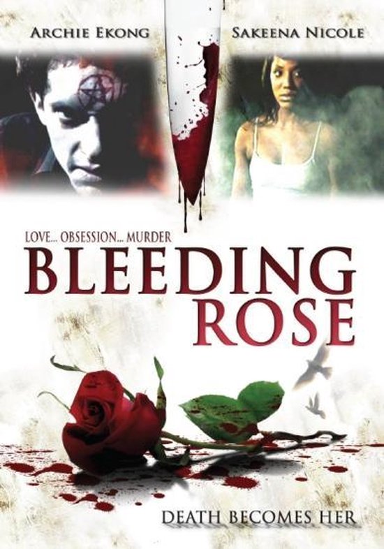 Cover van de film 'Bleeding Rose'