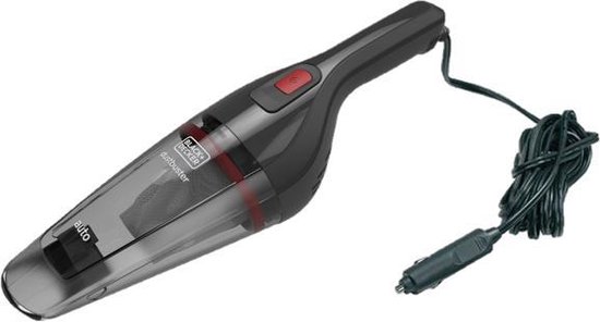 B+D 12V Autokruimeldief Grijs met Accessoires - B+D - €46,94