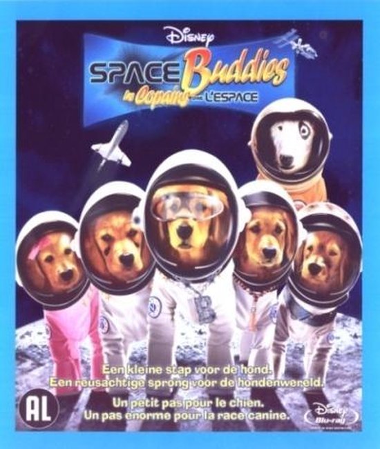 Cover van de film 'Space Buddies'