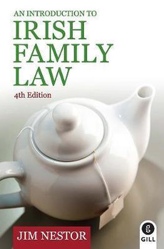 An Introduction to Irish Family Law, Jim Nestor 9780717149773 Boeken