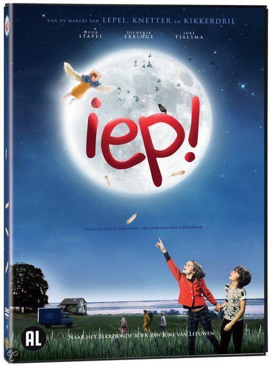 Cover van de film 'Iep!'