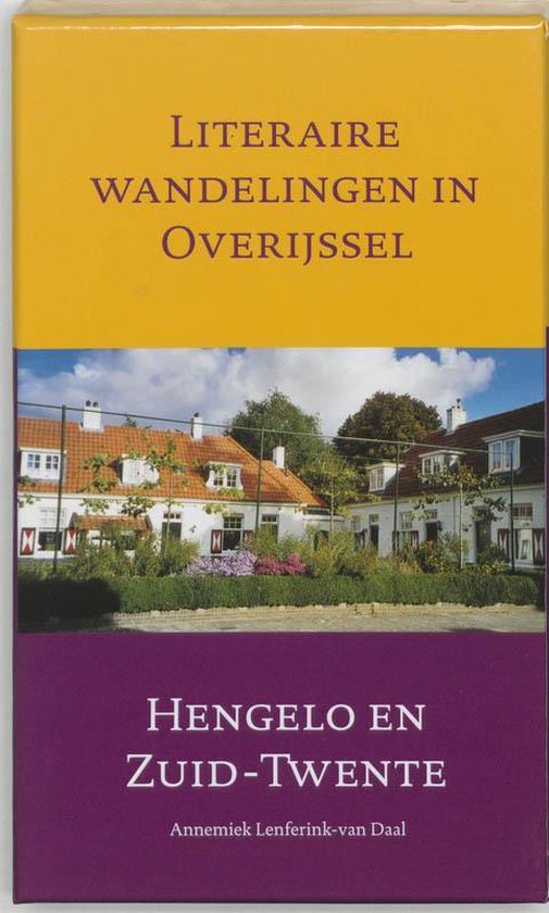 Literaire Wandelingen In Hengelo En Omstreken - cover