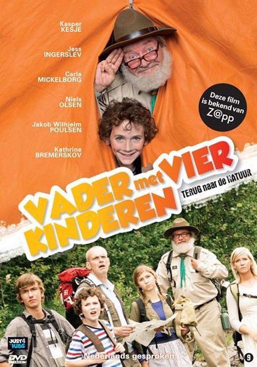 Vader Met Vier Kinderen - Terug Naar De Natuur (Dvd), Kathrine Bremerskov  Kaysen | Dvd's | bol.com