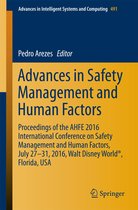 Advances in Intelligent Systems and Computing 491 - Advances in Safety Management and Human Factors