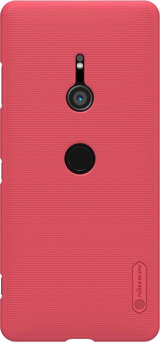 Nillkin Frosted Shield HardCase voor Sony Xperia XZ3 - Rood