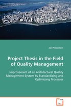 Project Thesis in the Field of Quality Management