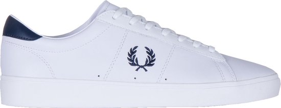 Fred Perry Sneakers - Maat 42 - - wit/blauw |